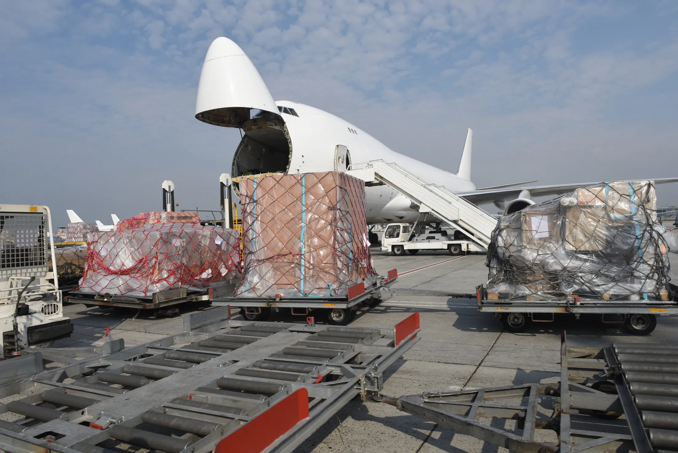 Air Charter - Pack2Send